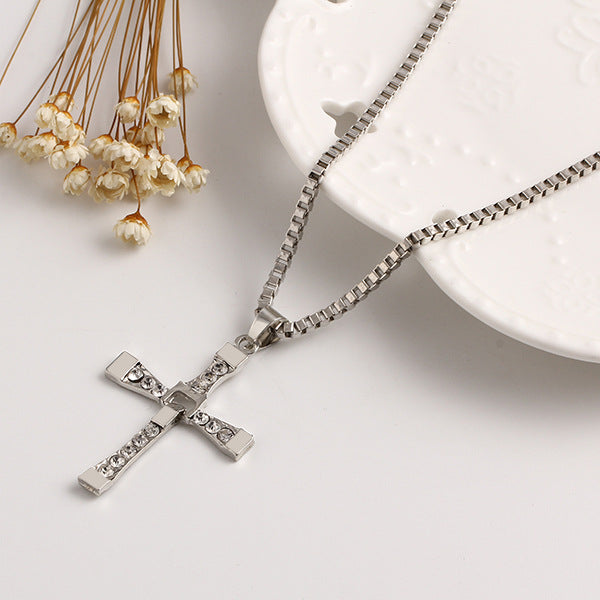 Novelty Cross Pendant