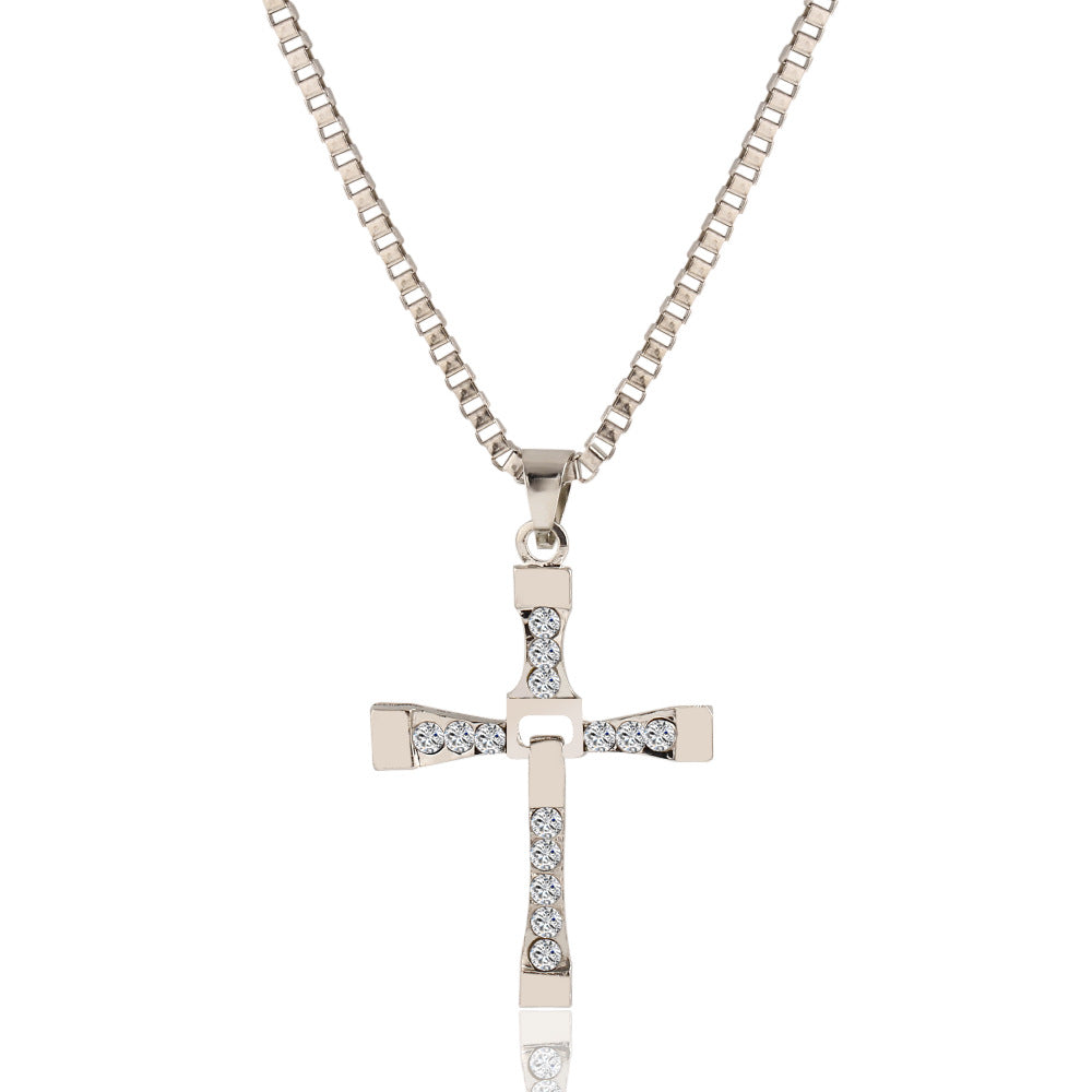 Novelty Cross Pendant