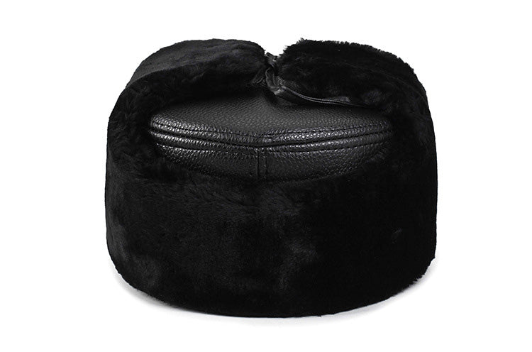 Fantastic PU Leather Flat Cap