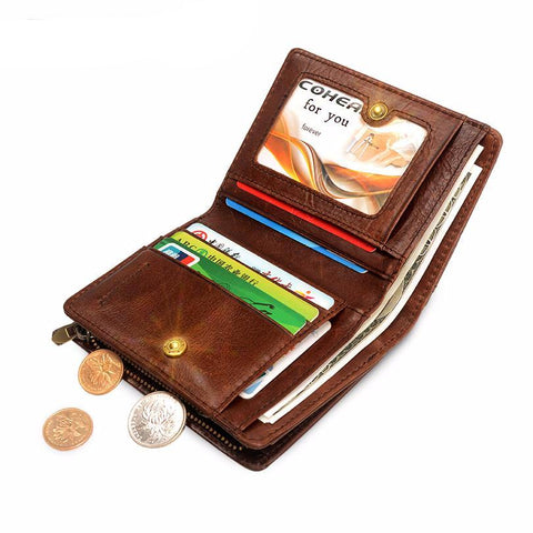 Classy Leather Men's Wallet