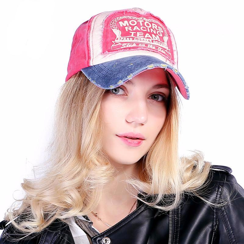 Trendy Cotton Baseball Cap
