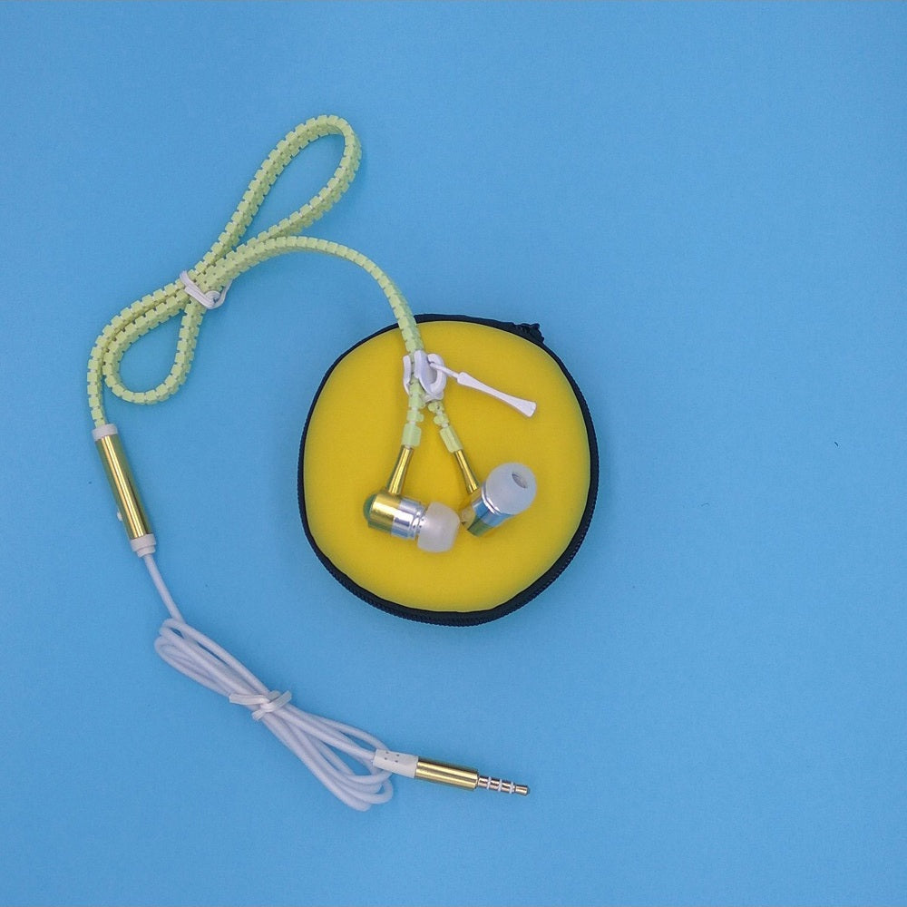 Zipper Luminous Headphones
