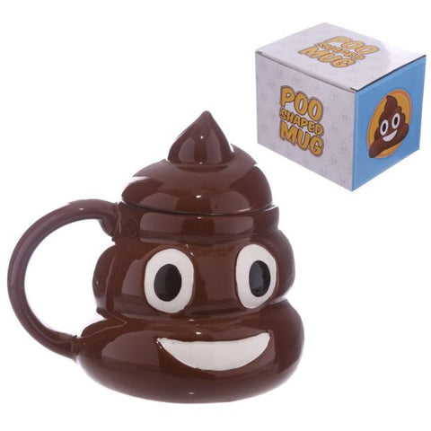 Funny Poop Mug