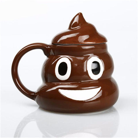 Funny Poop Mug