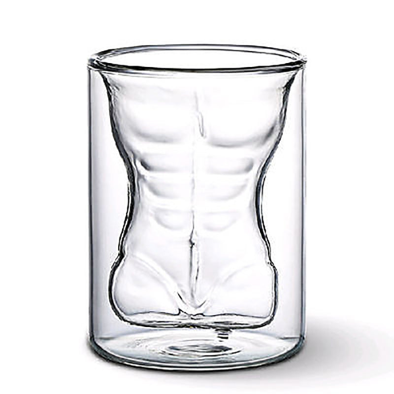 Sexy Lady Double Wall Liquor Glass