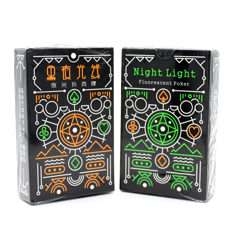 Novelty Glow In The Dark Playing Cards