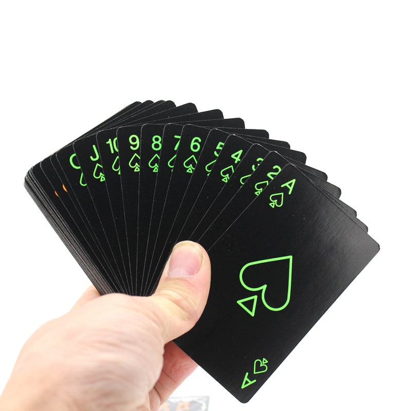 Novelty Glow In The Dark Playing Cards