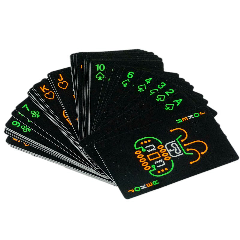 Novelty Glow In The Dark Playing Cards