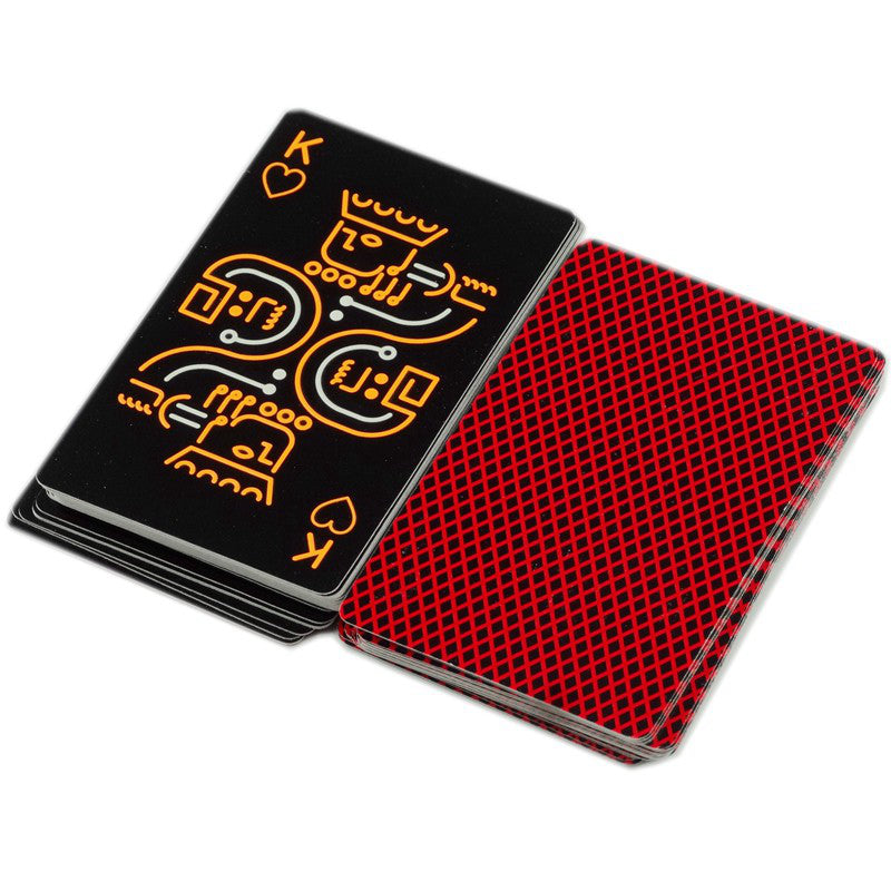 Novelty Glow In The Dark Playing Cards