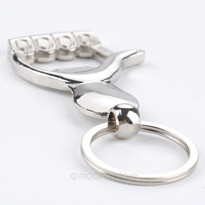 Palm Shape Bottle Opener Keyring