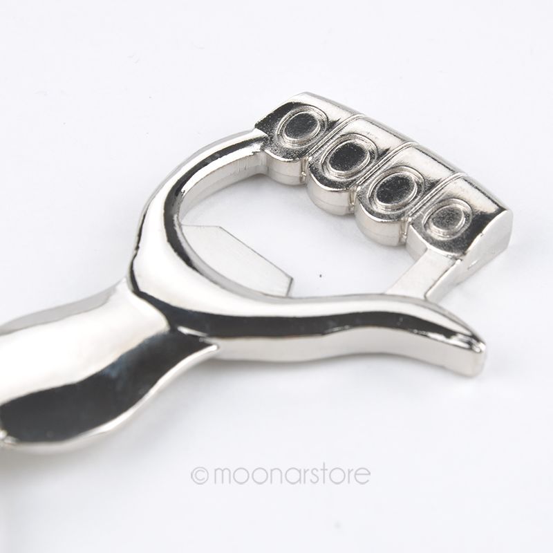 Palm Shape Bottle Opener Keyring