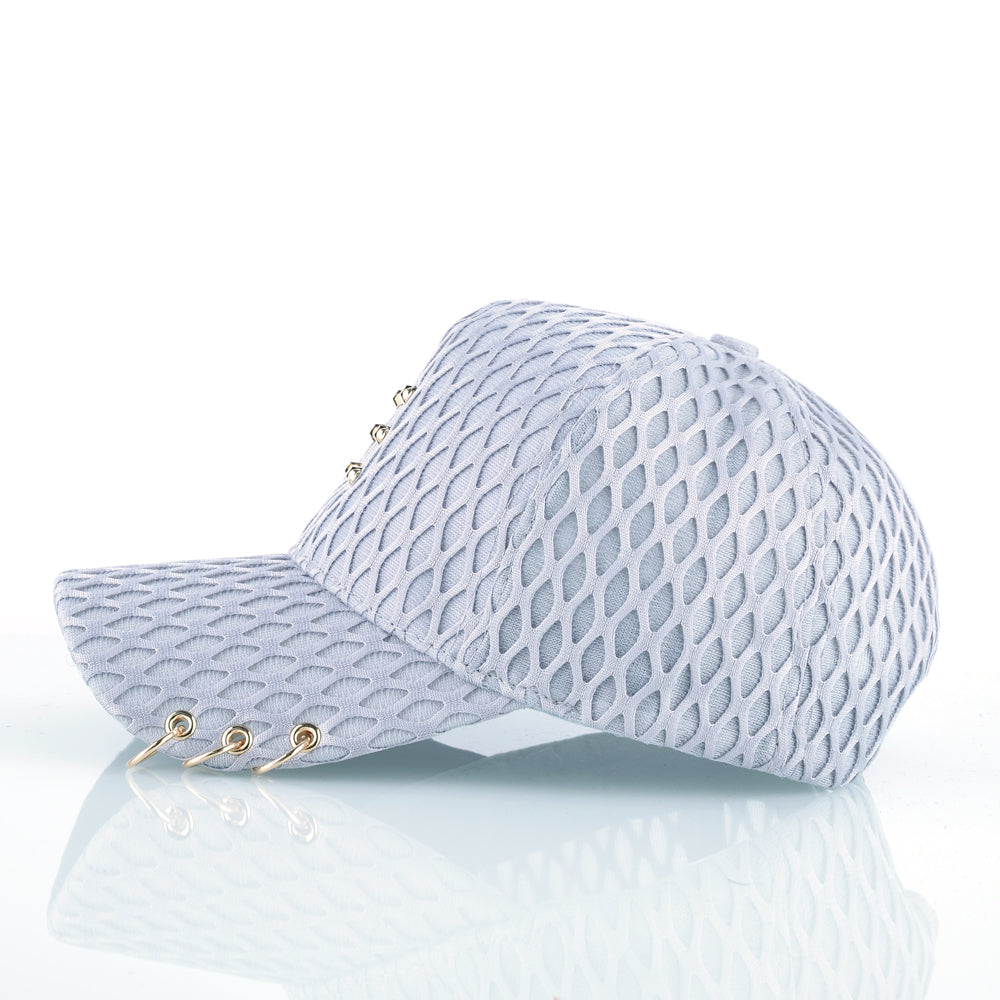Hip Hop Style Mesh Snapback
