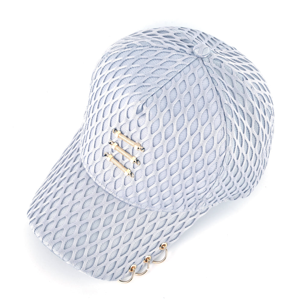 Hip Hop Style Mesh Snapback
