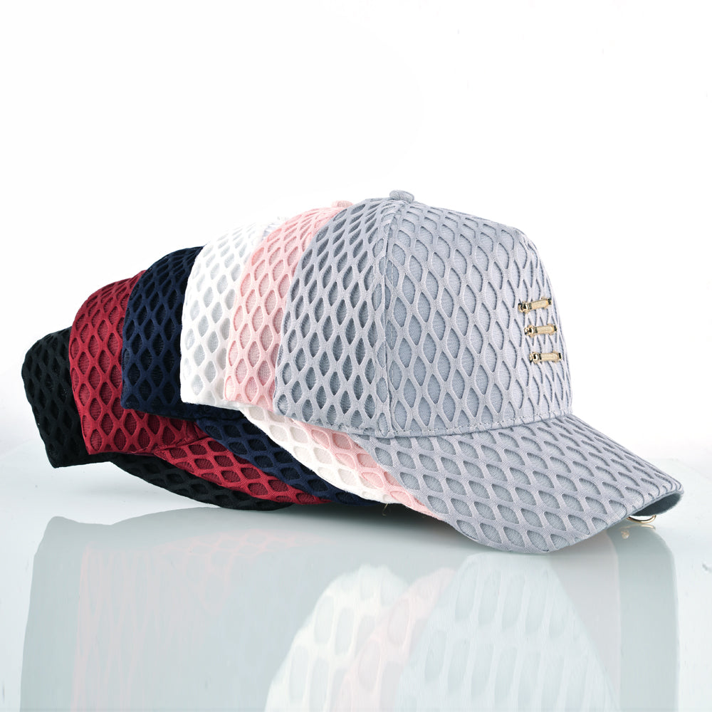 Hip Hop Style Mesh Snapback