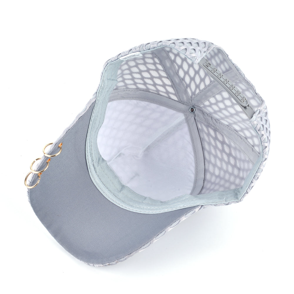 Hip Hop Style Mesh Snapback