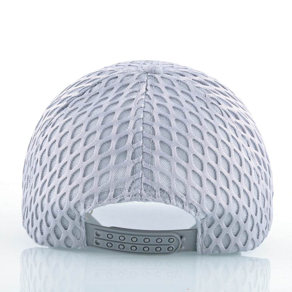 Hip Hop Style Mesh Snapback
