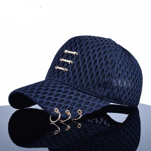 Hip Hop Style Mesh Snapback