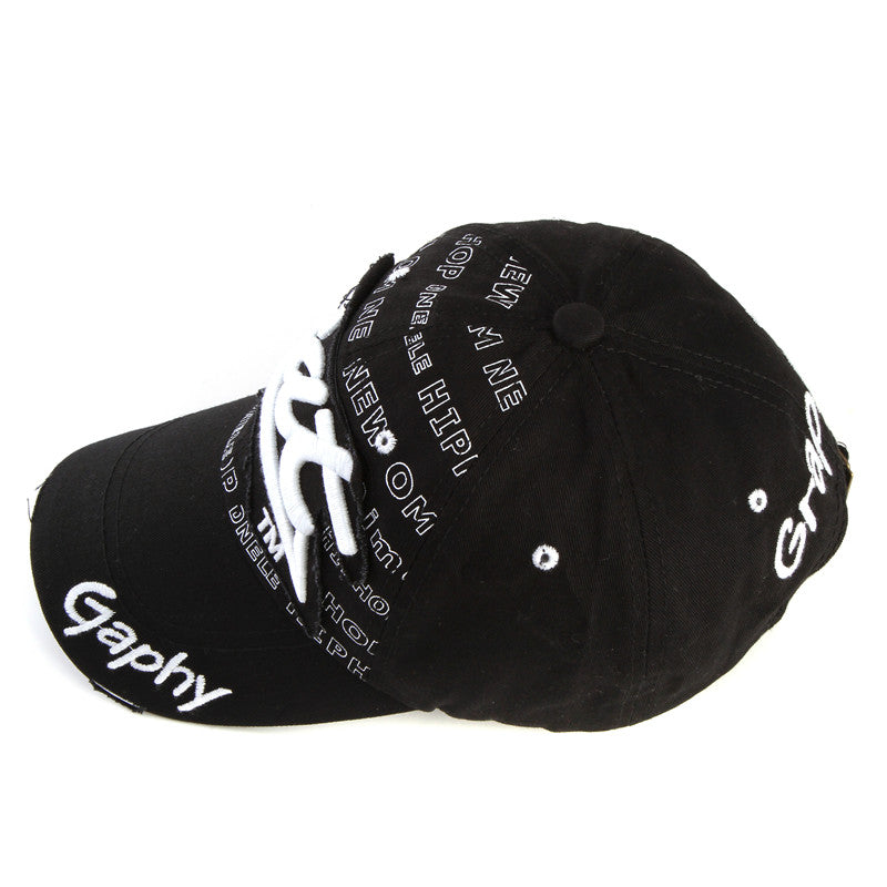 Hip Hop Fitted Cap