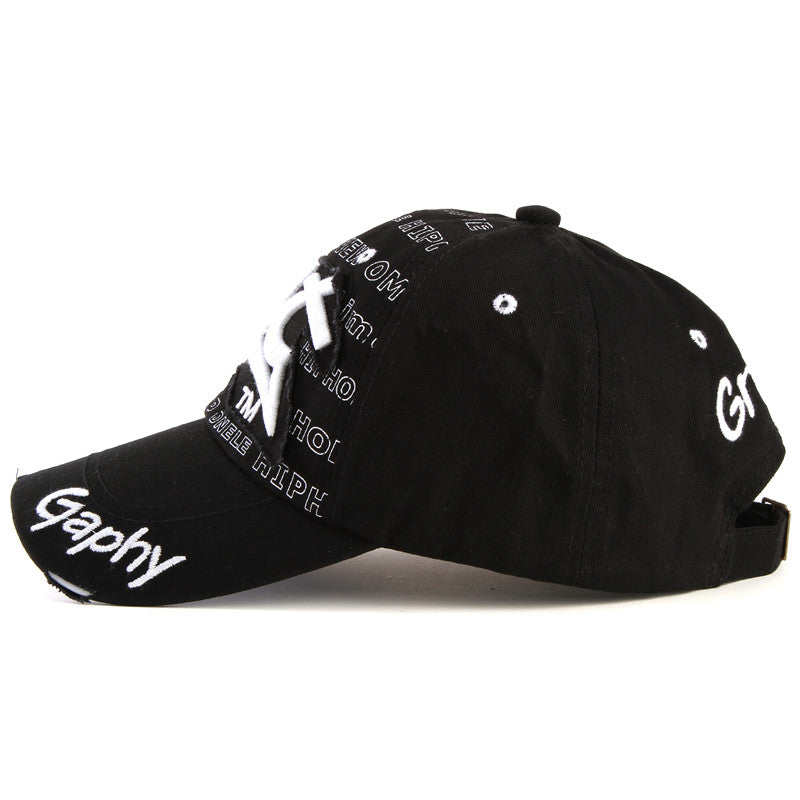 Hip Hop Fitted Cap