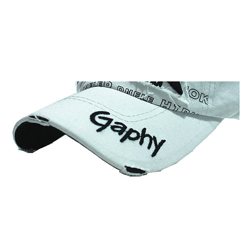 Hip Hop Fitted Cap