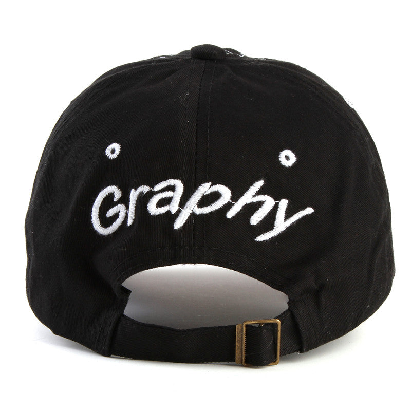 Hip Hop Fitted Cap