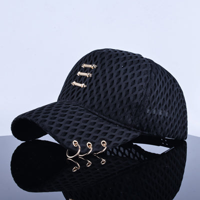 Hip Hop Style Mesh Snapback