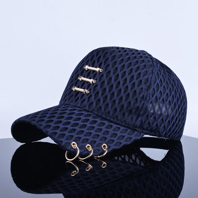 Hip Hop Style Mesh Snapback