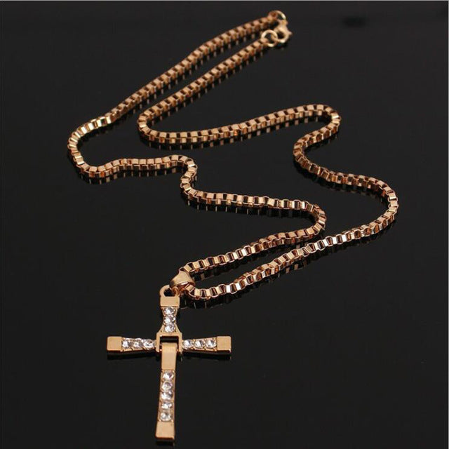 Novelty Cross Pendant