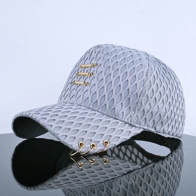 Hip Hop Style Mesh Snapback