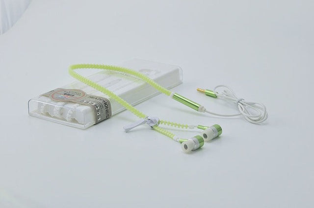 Zipper Luminous Headphones