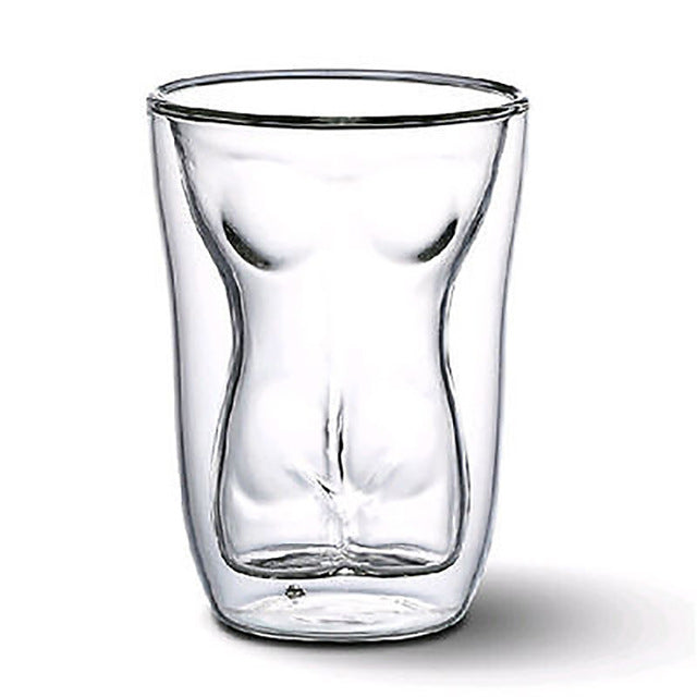 Sexy Lady Double Wall Liquor Glass
