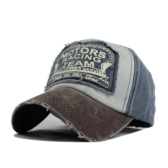 Trendy Cotton Baseball Cap