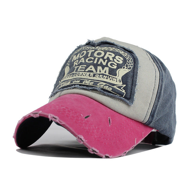 Trendy Cotton Baseball Cap