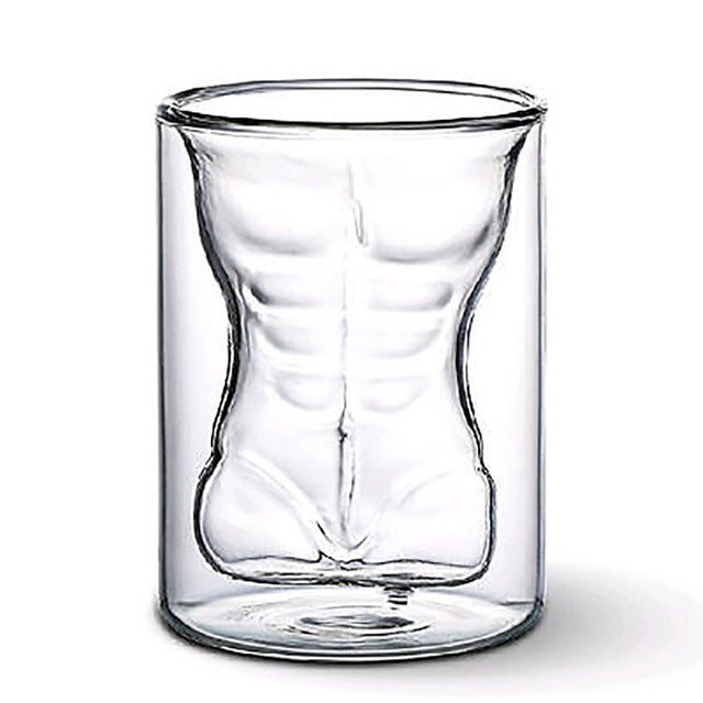 Sexy Lady Double Wall Liquor Glass
