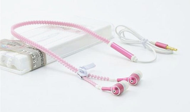 Zipper Luminous Headphones