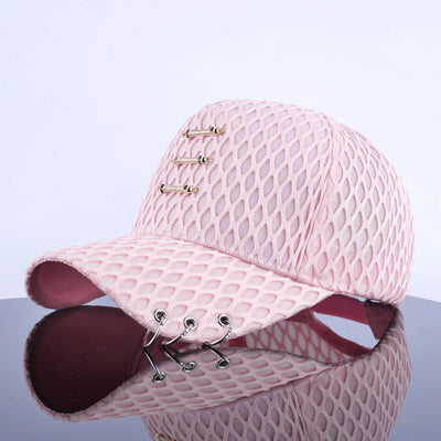 Hip Hop Style Mesh Snapback