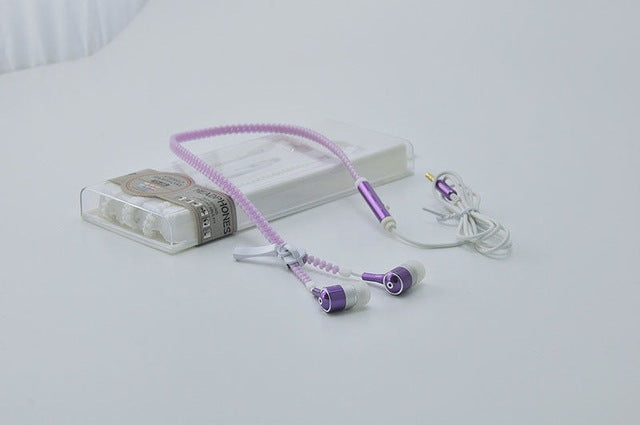 Zipper Luminous Headphones