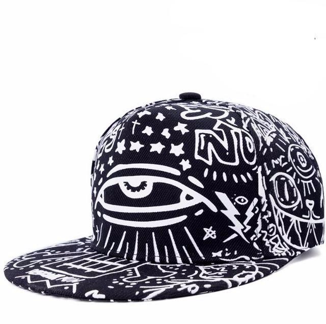 Fashion Graffiti Baseball Cap