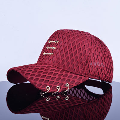 Hip Hop Style Mesh Snapback