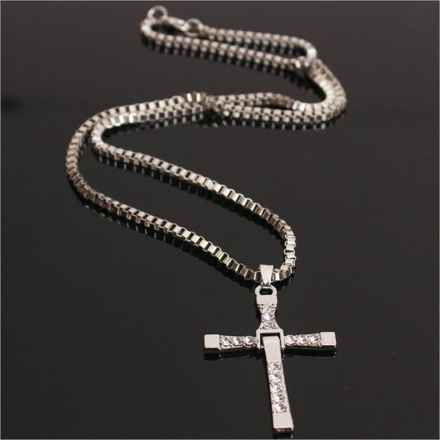 Novelty Cross Pendant