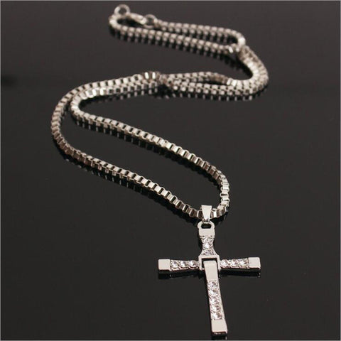 Novelty Cross Pendant