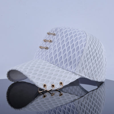 Hip Hop Style Mesh Snapback