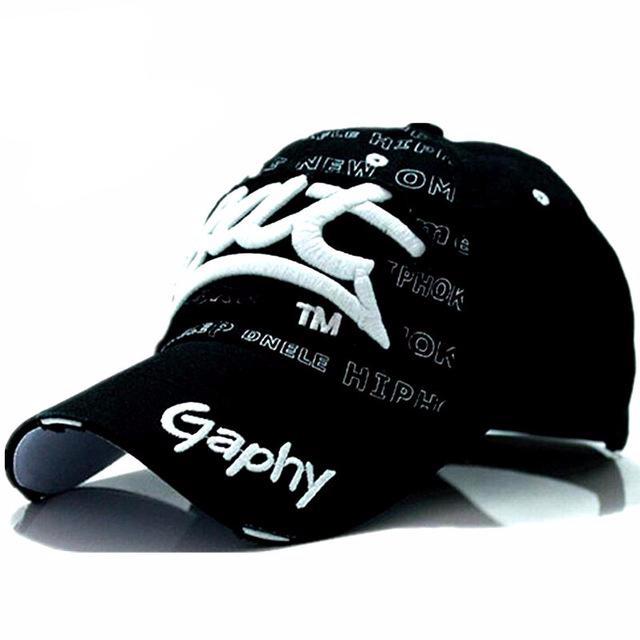 Hip Hop Fitted Cap