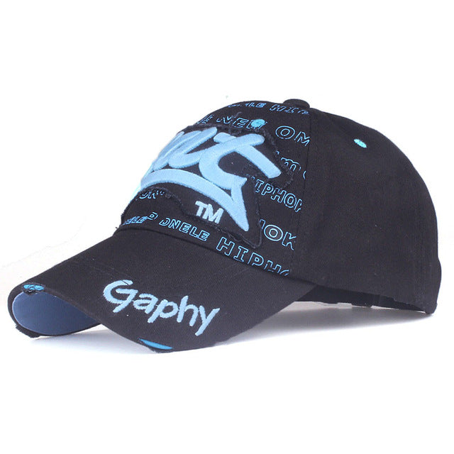 Hip Hop Fitted Cap