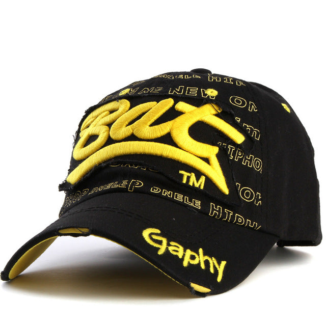Hip Hop Fitted Cap