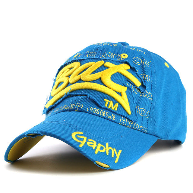 Hip Hop Fitted Cap