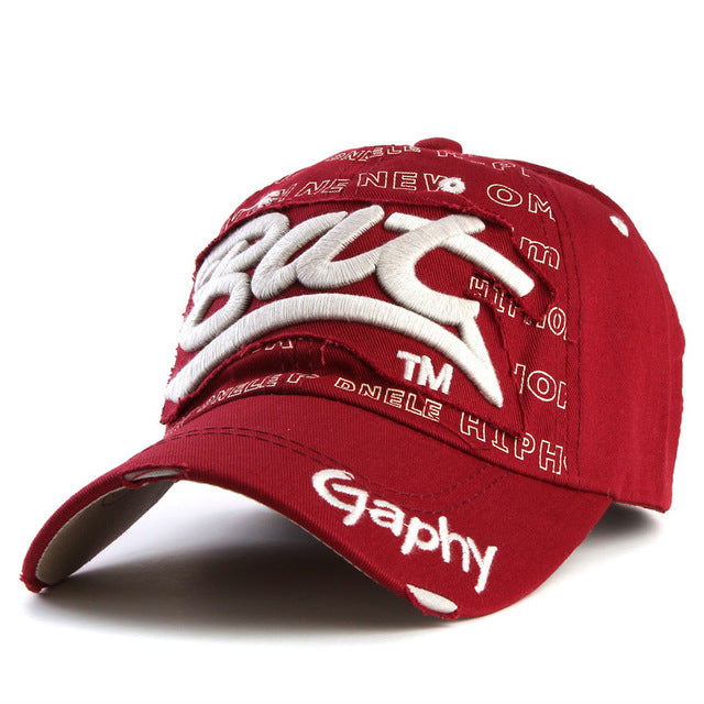 Hip Hop Fitted Cap
