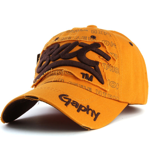 Hip Hop Fitted Cap