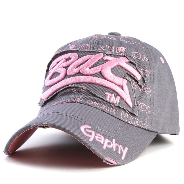 Hip Hop Fitted Cap