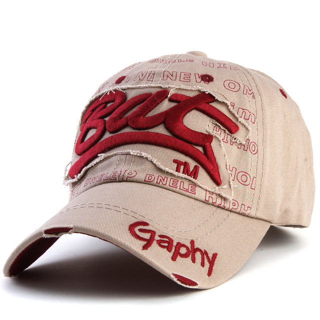Hip Hop Fitted Cap
